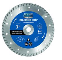 Lâmina de serra Century Drill 75452 Diamond Pro 7" Lâmina de serra Century Drill 75452 Diamond Pro 7"