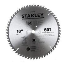 Lamina de serra circular 10"/(254mm) 60 dentes stanley sta7770.