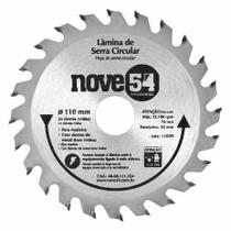 Lâmina de Serra Circular 110 mm - 4.3/8"" Nove54 Lâmina de Serra Circular 110 mm - 4.3/8"" Nove54