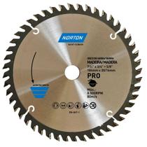 Lâmina de Serra Circular, 184 mm, Furo 20 Mm/16 mm, 48 Dentes, 70184632474 Norton Lâmina de Serra Circular, 184 mm, Furo 20 Mm/16 mm, 48 Dentes, 70184632474 Norton