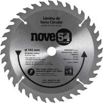 Lâmina De Serra Circular 185 Mm X 16 Mm Com Dentes De Metal Duro/vídea 36 Dentes Nove54 Lâmina De Serra Circular 185 Mm X 16 Mm Com Dentes De Metal Duro/vídea 36 Dentes Nove54