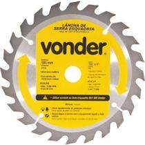 Lâmina de Serra Circular 185 X 16mm 24 Dentes - Vonder