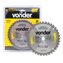 Lâmina de Serra Circular 185X16mm 36 Dentes Vonder Lâmina de Serra Circular 185X16mm 36 Dentes Vonder