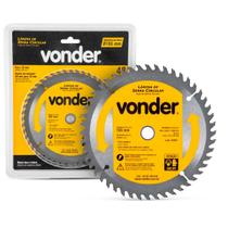 Lâmina de Serra Circular 185x20mm 48 Dentes Vonder Lâmina de Serra Circular 185x20mm 48 Dentes Vonder