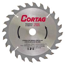 Lâmina de Serra Circular 235mm x 24D (61767) - Cortag Lâmina de Serra Circular 235mm x 24D (61767) - Cortag