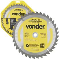 Lâmina de Serra Circular 250x30mm 36 Dentes Vídea Vonder Lâmina de Serra Circular 250x30mm 36 Dentes Vídea Vonder