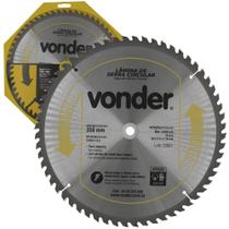 Lâmina de Serra Circular 350x30mm 60 Dentes Vídea Vonder