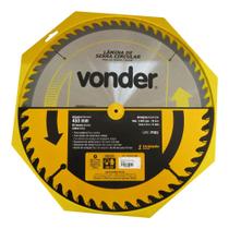 Lâmina de Serra Circular 450 mm 30mm Diâmetro 60 Dentes de Vídea Vonder Lâmina de Serra Circular 450 mm 30mm Diâmetro 60 Dentes de Vídea Vonder