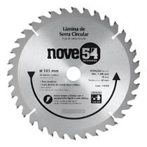 Lâmina de Serra Circular 7.1/4'' 36 Dentes 185 mm x 20 mm - Nove54
