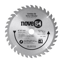 Lâmina de Serra Circular 7.1/4'' 36 Dentes 185 mm x 20 mm Nove54