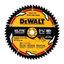 Lâmina de Serra Circular 7 1/4" 60T DWAW71460 - Dewalt Lâmina de Serra Circular 7 1/4" 60T DWAW71460 - Dewalt