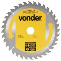 Lâmina de Serra Circular C/ dentes 35x30mm 36 dentes VONDER Lâmina de Serra Circular C/ dentes 35x30mm 36 dentes VONDER