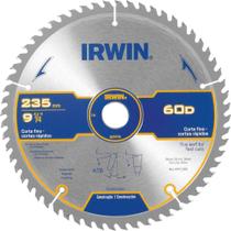 Lâmina de Serra Circular com Dentes de Metal Duro, 235 mm x 25 mm, 60 Dentes, Iw14114 Irwin OstenVonder