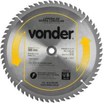 Lâmina de Serra Circular com Dentes de Metal Duro/vídea, 300 mm x 30 mm, 60 Dentes, Vonder OstenVonder