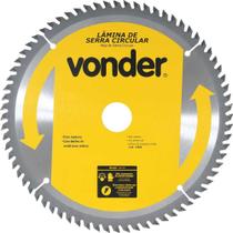 Lâmina de Serra Circular com Dentes de Metal Duro/vídea, 450 mm x 30 mm, 60 Dentes, Vonder OstenVonder