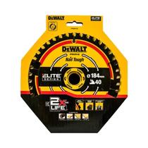 Lâmina De Serra Circular Com Ponta De Carboneto De 184mm 24T DEWALT DT90257 DT90259 Extreme 2X Life Lâmina De Serra Circular Com Ponta De Carboneto De 184mm 24T DEWALT DT90257 DT90259 Extreme 2X Life