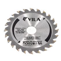 Lamina de serra circular com ponta de widea vila