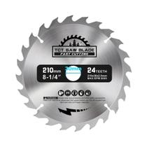 Lâmina De Serra Circular De Carboneto De 210mm 24T 48T 60T 80T TCT Para Corte De Madeira Ferramenta Lâmina De Serra Circular De Carboneto De 210mm 24T 48T 60T 80T TCT Para Corte De Madeira Ferramenta