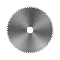Lâmina De Serra Circular De Carboneto De 3 Polegadas 72T Para Corte De Madeira E Plástico Acessórios
