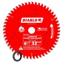 Lâmina de serra circular de esteira Diablo D0652TSL para laminado de 6-1/2 polegadas