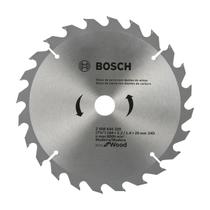 Lamina de Serra Circular ECO 185mmx20mmx24 Dentes - Bosch