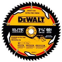 Lâmina de Serra Circular Elite Series 7 1/460D DWAW71460 DeWalt Lâmina de Serra Circular Elite Series 7 1/460D DWAW71460 DeWalt