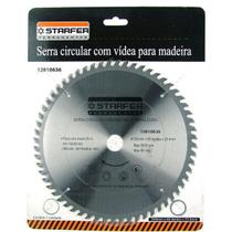 Lamina De Serra Circular Metal Duro 250Mmx60Dentes