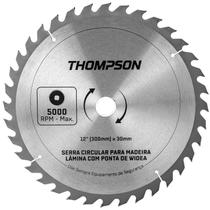 Lâmina de Serra Circular para Madeira 30cm 24 Dentes Thompson