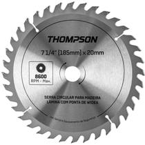 Lâmina de Serra Circular para Madeira 7 1/4 36 Dentes Thompson Lâmina de Serra Circular para Madeira 7 1/4 36 Dentes Thompson