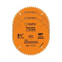 Lâmina De Serra Circular TCT De 6-1/2 Polegadas Com 60 Dentes E Furo De 20mm Para Serras De Lâmina De Serra Circular TCT De 6-1/2 Polegadas Com 60 Dentes E Furo De 20mm Para Serras De