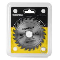 Lâmina de Serra Circular Thompson Para Madeira 4" 1/4Pol. 110x20mm com 24 Dentes