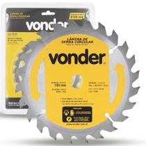 Lâmina de Serra Circular Vídea 180x20mm 24 Dentes Vonder Lâmina de Serra Circular Vídea 180x20mm 24 Dentes Vonder
