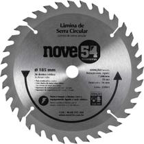Lâmina de serra circular vídea 185mm 36 dentes Nove54 Lâmina de serra circular vídea 185mm 36 dentes Nove54