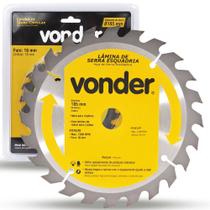 Lâmina de Serra Circular Vídea 185x16mm 24 Dentes Vonder Lâmina de Serra Circular Vídea 185x16mm 24 Dentes Vonder