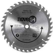 Lâmina de serra circular vídea 235mm 36 dentes Nove54 Lâmina de serra circular vídea 235mm 36 dentes Nove54