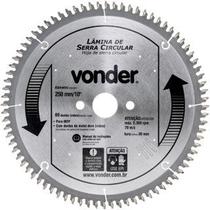Lamina de serra circular vonder videa 250x30x80 mdf Lamina de serra circular vonder videa 250x30x80 mdf
