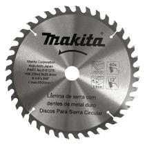 Lâmina de Serra Circular Widea 9.1/4" x 25 mm 40 D D-51378 - MAKITA