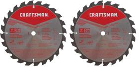 Lâmina de serra CRAFTSMAN CMAS21024 24T de 10 polegadas para emoldurar/rasgar Lâmina de serra CRAFTSMAN CMAS21024 24T de 10 polegadas para emoldurar/rasgar