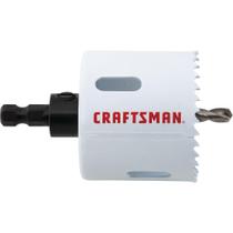 Lâmina de serra CRAFTSMAN Serra de furo bimetálica com mandril CMAH1214A Lâmina de serra CRAFTSMAN Serra de furo bimetálica com mandril CMAH1214A