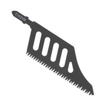 Lâmina De Serra Curva Irregular T142HB Com Encaixe T, Dentes Finos E Grossos Para Ferramentas Lâmina De Serra Curva Irregular T142HB Com Encaixe T, Dentes Finos E Grossos Para Ferramentas
