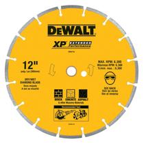 Lâmina de Serra de Diamante Dewalt DW4716 Industrial 30cm - Corte a Seco