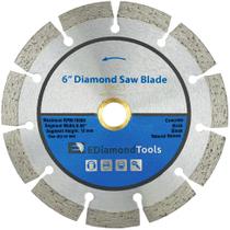 Lâmina de serra de diamante DiamondTools 15 cm 10 mm Segmento 22 mm Arbor