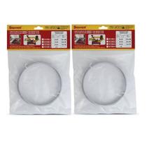 Lamina de serra de fita 13mm x 10d 2pcs k1105-1 starrett