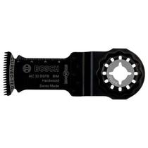 Lâmina de Serra de Imersão para Multicortadora BIM AIZ 32 BSPB Hard Wood 50x32 mm Blister com 1 Peça 2608661645-000 Bosch Lâmina de Serra de Imersão para Multicortadora BIM AIZ 32 BSPB Hard Wood 50x32 mm Blister com 1 Peça 2608661645-000 Bosch