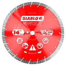 Lâmina de serra Diablo DMADST1400 14" Turbo Masonry 3,2 mm Lâmina de serra Diablo DMADST1400 14" Turbo Masonry 3,2 mm