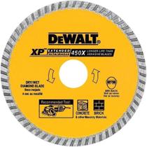 Lâmina de serra diamantada DEWALT DW4702 para tijolos, blocos e ladrilhos Lâmina de serra diamantada DEWALT DW4702 para tijolos, blocos e ladrilhos