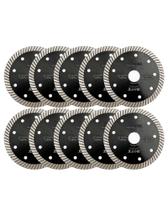 Lâmina de serra Diamond Turbo SHDIATOOL 4,5", pacote com 10 Lâmina de serra Diamond Turbo SHDIATOOL 4,5", pacote com 10