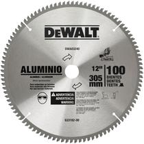 Lâmina de Serra Esquadria Dewalt P/ Alumínio 12'' 100 Dentes