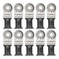 Lâmina de serra Fein Starlock E-Cut Standard 35 mm, pacote com 10 unidades 63502133290