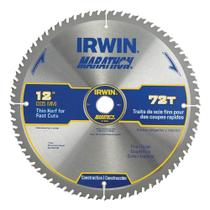Lâmina de serra IRWIN Marathon 12" Carbide 72T Thin Kerf Lâmina de serra IRWIN Marathon 12" Carbide 72T Thin Kerf
